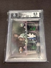 2007-08 KEVIN GARNETT TOPPS Triple-Threads GAME-WORN RELICS Series: 1/1