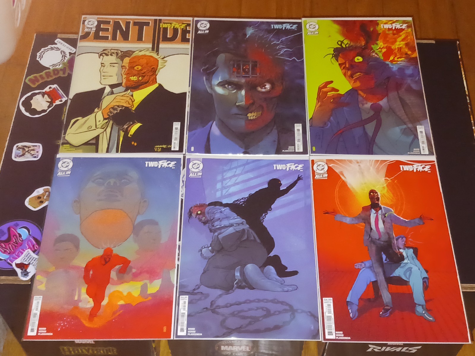 Two-Face #1-6 (DC Comics 2024/2025) Complete Series Variant SET 1 2 3 4 5 6 LOT