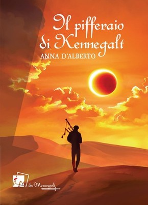 Bücher Anna D'Alberto - Der Pfeifer von Kennegalt. Tzjane Trilogie