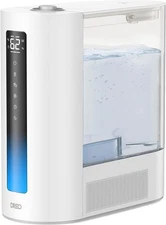 Dreo HM713 6L Humidifier – Warm/Cool Mist, 60H, Timer, Top Fill, Easy Clean