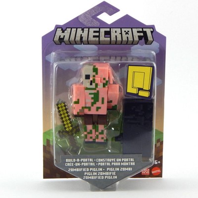 Mojang Minecraft Zombified Piglin Build a Portal 2021