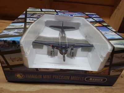 Franklin Mint Armour 1/48 Diecast B11C989 F6F Hellcat US Navy Blue Angels Voris