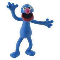 Die SesamstraßE Spielfigur Coco Sammelfigur Neu Game Figure New Auto