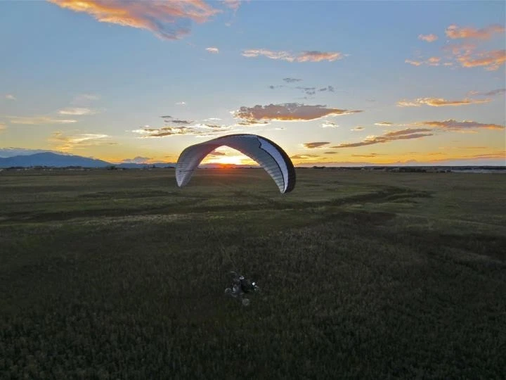 USADO Ozone Viper 2 28m Reflex Power Glider para Paramotor, Parapente Motorizado - Imagen 2 de 4