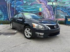 2015 Nissan Altima 2.5 SL Sedan 4D