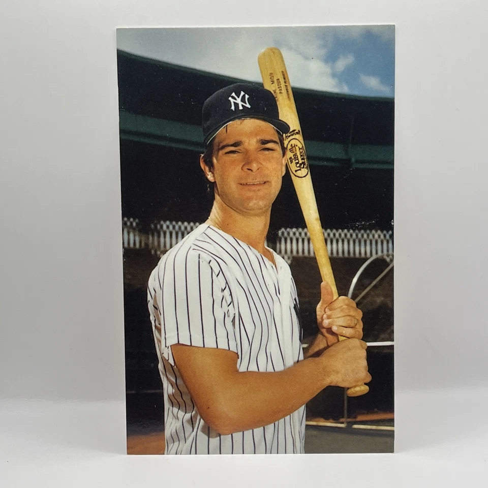 1985 TCMA New York Yankees Postcard Set - Rickey Henderson, Don Mattingly  - Image 3 of 4