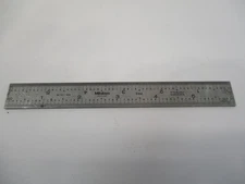 MITUTOYO # 180-402 x 6" Rule (only) for a Combination Square Set Ruler Scale EC