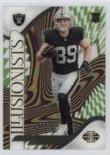 2024 Panini Illusions Illusionists Brock Bowers #7 1o53