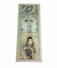 John Cheng Litho Hand Signed, Limited ed 8/45, 8x20, unframed but mounted