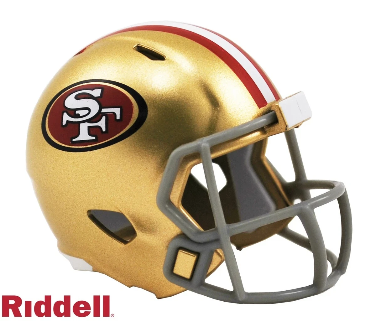 25+ Riddell San Francisco 49ers NFL Helmets for sale | Updated Oct