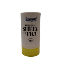 Supergoop Mineral Sheer Stick SPF 30 0.70oz/20g EXP 02/2026 New No Box