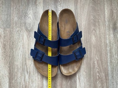 Birkenstock Leather Arizona Sandals Mens Size EU 47 UK 12M | eBay