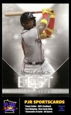 Ronald Acuña Jr. 2022 Topps x Wander Franco #4 Atlanta Braves