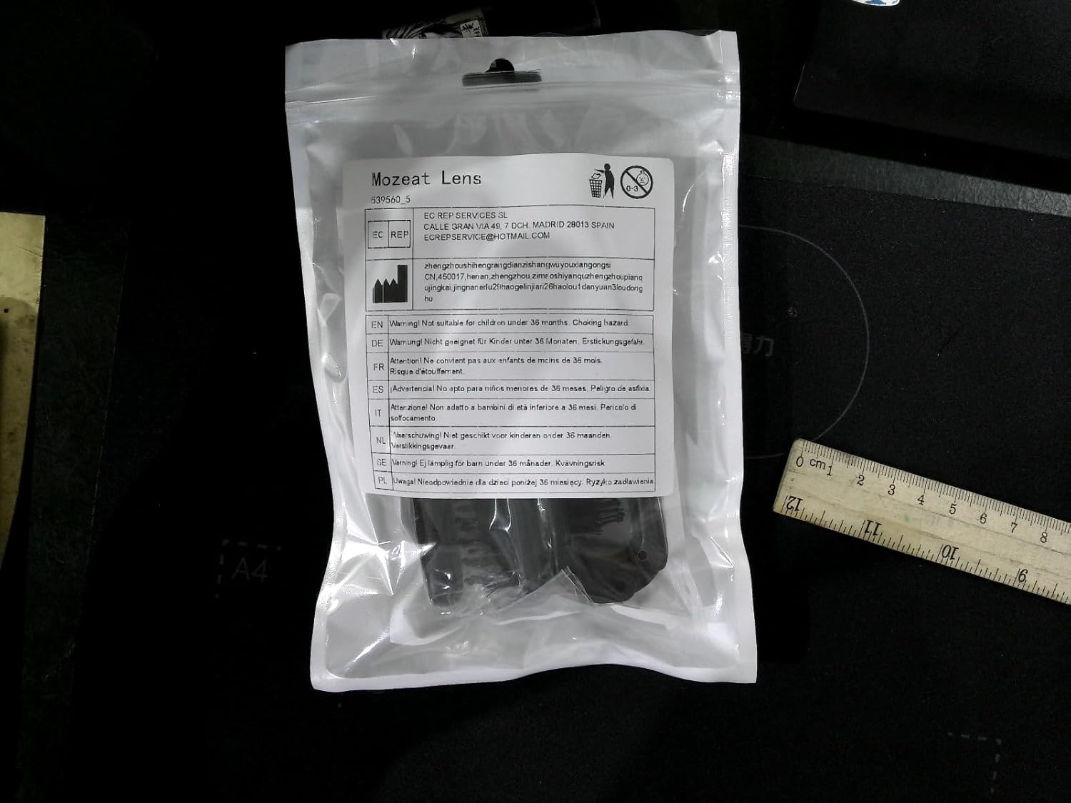 Foldable Brush for Purse, 2 Pack Small Portable Travel Hair 2 Pack, Black 