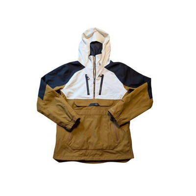 Volcom Men's Brighton Pullover 15K Waterproof Snowboard Anorak Jacket Size M