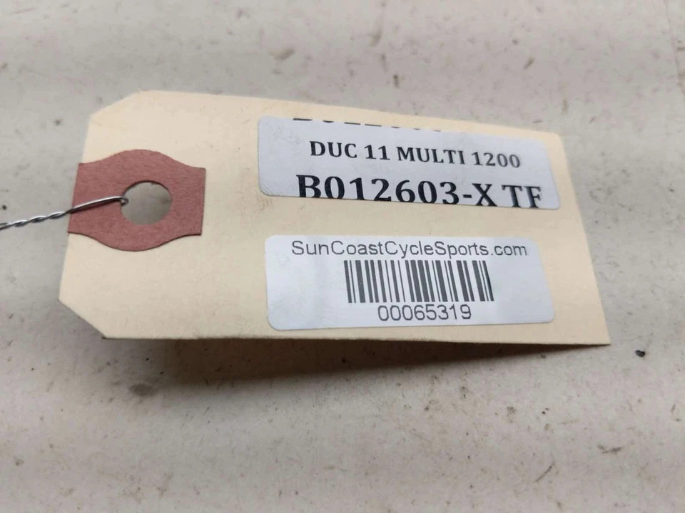 11 Ducati Multistrada 1200 Touring 1200S Relé B Foto 3 de 3