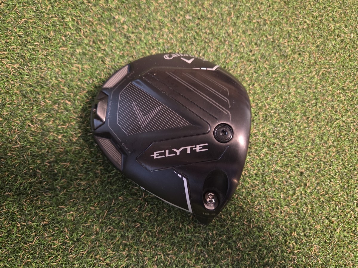 Callaway ELYTE ♦︎♦︎♦︎ 10.5【ヘッドのみ】 Callaway 【USモデル／ヘッド単体】 キャロウェイ エリート