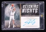 Jamal Murray 2021-22 Panini Noir Basketball Reigning Nights Auto 07/10 [jm89