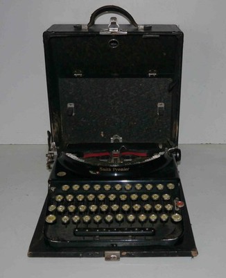 Smith Premier Handschreibmaschine Made in U.S.A.