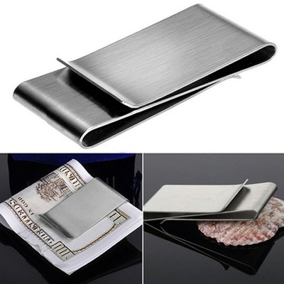 GELDSCHEINE Geldbörse Unisex Slim Briefbeschwerer Stahl Geldklammern Edelstahl zg