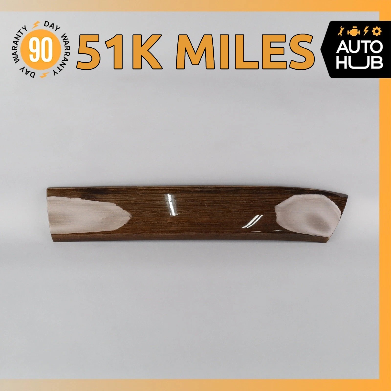 03-13 Maserati Quattroporte M139 Front Left Side Door Panel Trim Panel OEM 51k