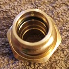 NIBCO Brass Compression-to-NPT Straight Fitting 1/2 x 3/4 Female-Male W2924 — photo 4