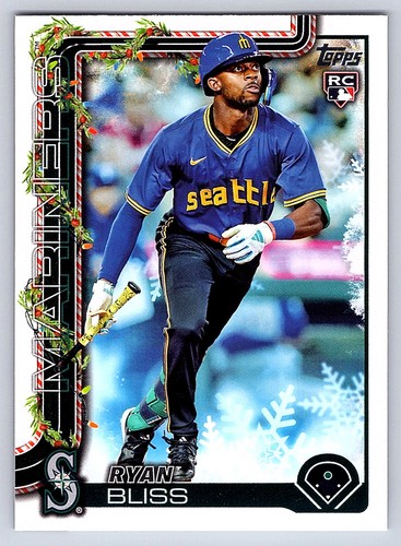 2025 Topps Holiday Base  # H 1 - H 200  - PICK YOUR CARDS - 第 295/318 張圖片