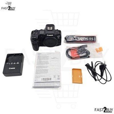 Canon EOS R5 Kameragehäuse 45MP Vollformat WLAN Bluetooth