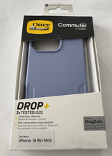 OtterBox Commuter Case iPhone 16 Pro Max Denver Dusk Purple Blue 77-95869 New