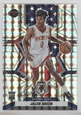 2021-22 Panini Mosaic National Pride Mosaic Prizm Jalen Green #259 07qd