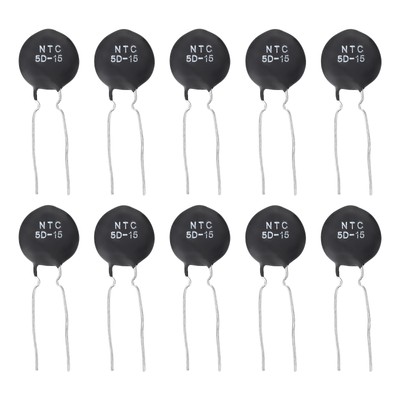 10 Stück NTC-Thermistoren 5D-15 5 Ohm MF72 Thermistor Sensoren