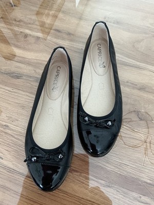 caprice damen schuhe 38,5 schwarz