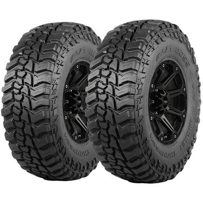 (QTY 2) 35x12.50R17LT Mickey Thompson Baja Boss M/T 119Q Load Range D Black