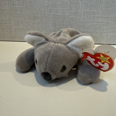 Rare TY beanie baby Mel the Koala 1996