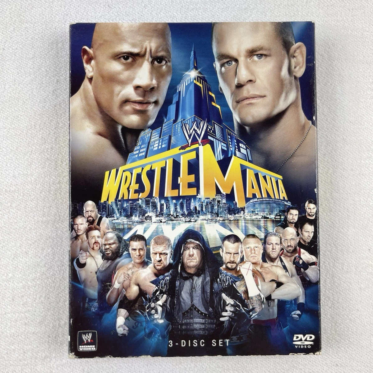 Pro Wrestling/WWE DVDs for sale - eBay
