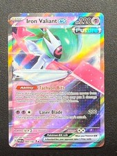 Iron Valiant ex [Holo] #89 Prices | Pokemon Paradox Rift | Pokemon Cards