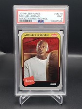 2018-19 Fleer Hanes Michael Jordan 30th Anniversary Trading Cards 24