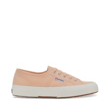 Superga Womens 2750 Cotu Canvas Sneakers  Pink Peach/Favorio  Authentic New