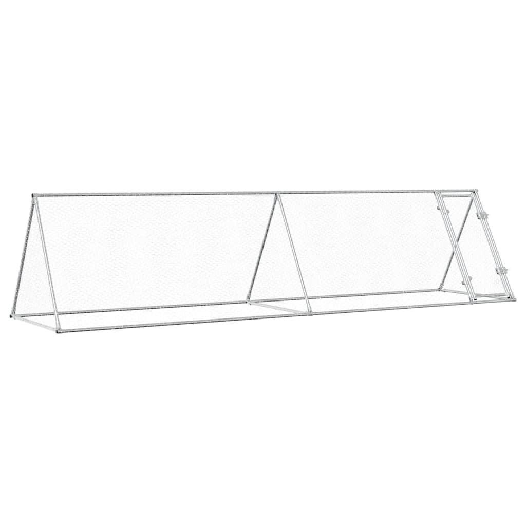 Offerta Gabbia Polli 400x105x91 cm Acciaio Zincato - Miglior Prezzo