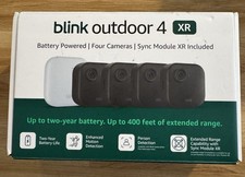 Blink Outdoor 4 Xr  4 Cameras Wireless Securi...