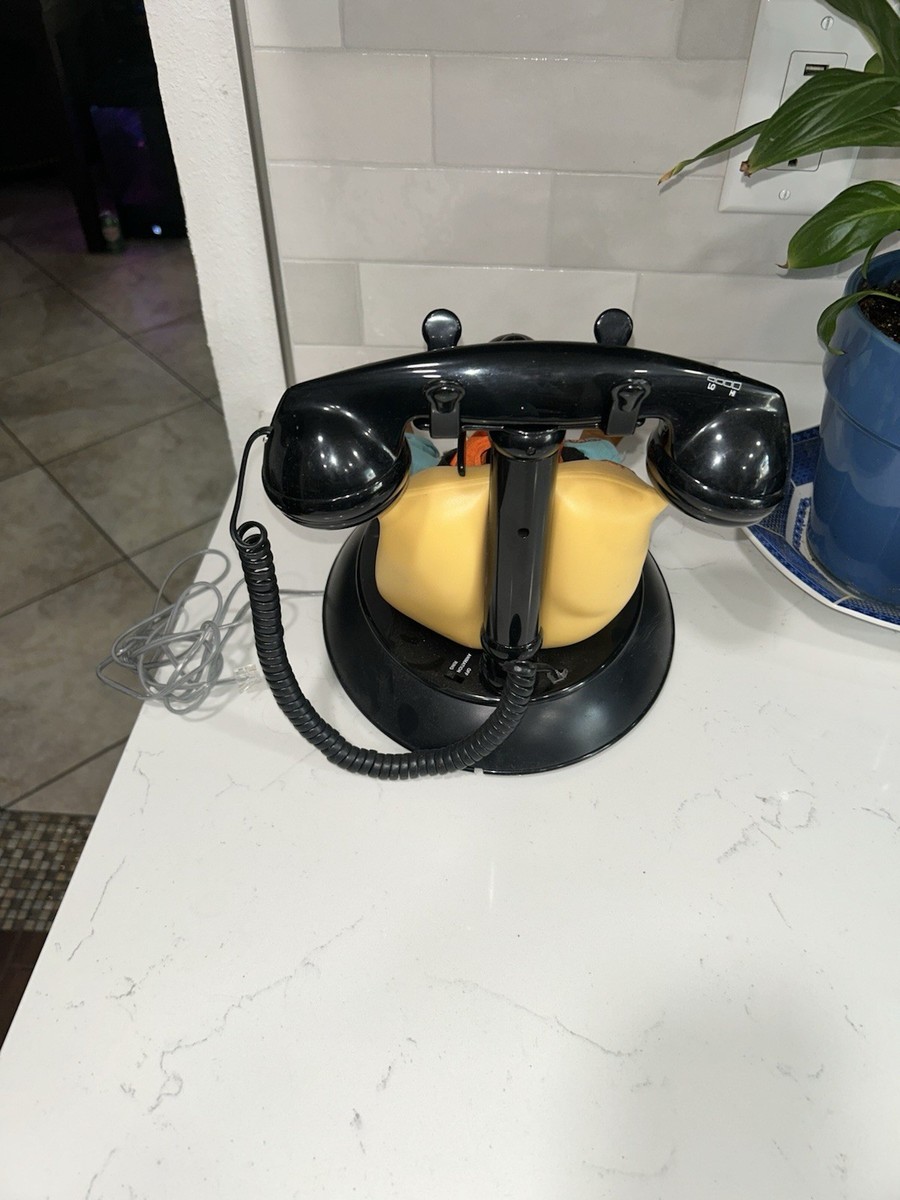 1990s Goofy's Animated Talking Phone Vintage Landline Corded