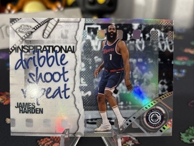 James Harden 2025-26 Topps Chrome Basketball Inspirational #IP-17