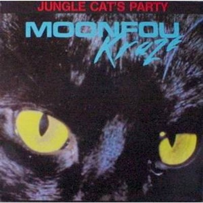 Moonfou / Kraze - Jungle Cat's Party (Vinyl 12'' - 1988 - DE - Original)