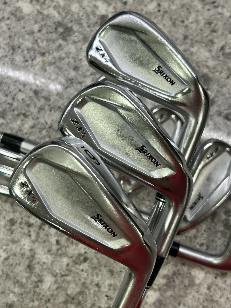 Srixon ZX4 Iron Set 4-PW Steel Nippon N.S. Pro 950GH Reg Flex RH