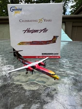 GeminiJets 1:400 Horizon Air Bombardier Dash 8 Q400 N425QX 25th Diecast Model