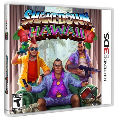 Shakedown Hawaii (Nintendo 3DS) Brand New