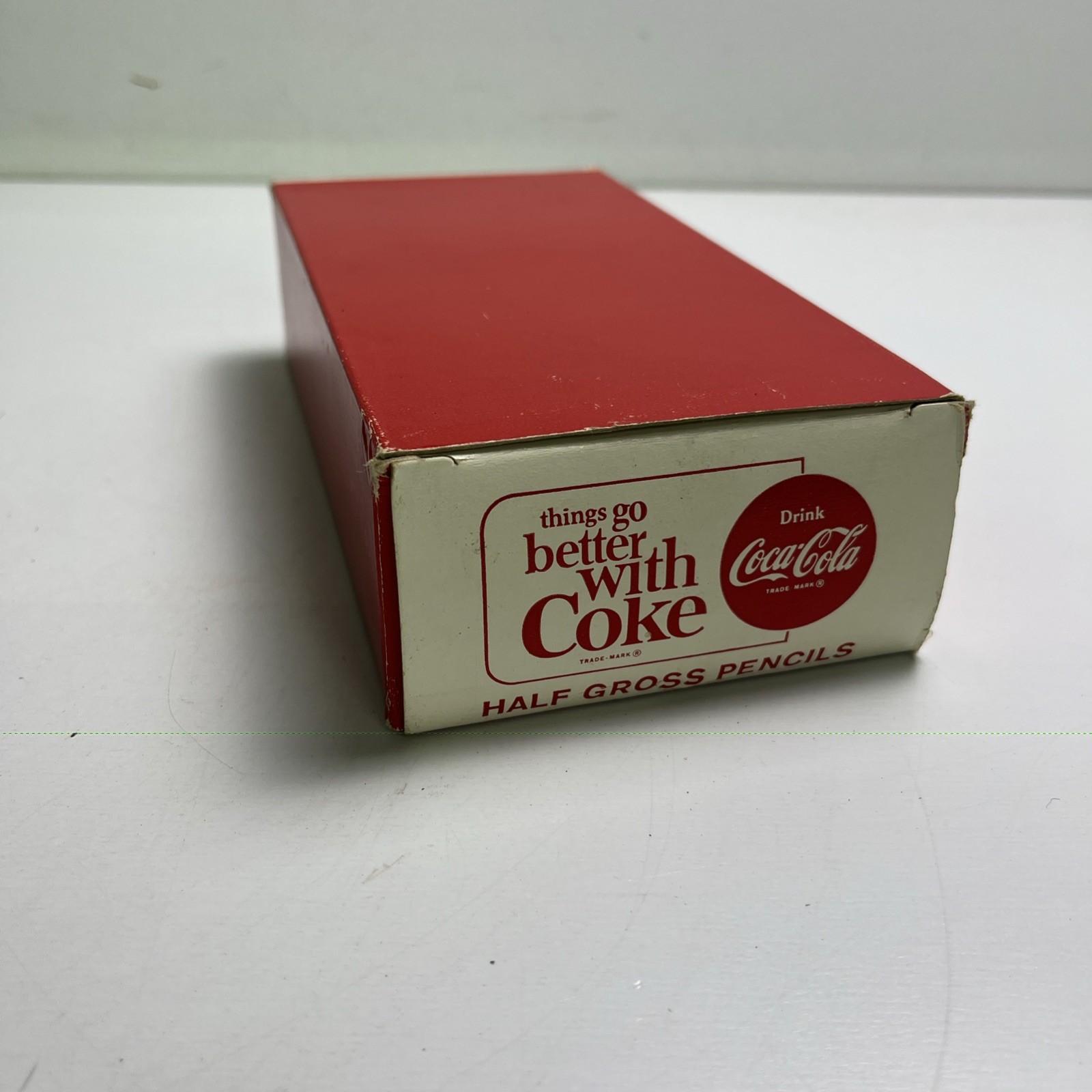 Vintage Coca Cola Things Go Better With Coke Half Gross Pencils