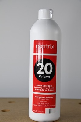 MATRIX - Cream Developer for SoColor  / Sync / Lighteners - 16 fl oz - 473 ml