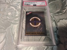 SCUDETTO/BADGE NORTHERN IRELAND #N. 274 PANINI WC MEXICO 86 PSA 8