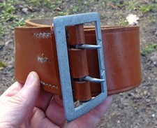original WH  / LW Koppel Riemen 107 cm Zweidornschnalle  Offizier